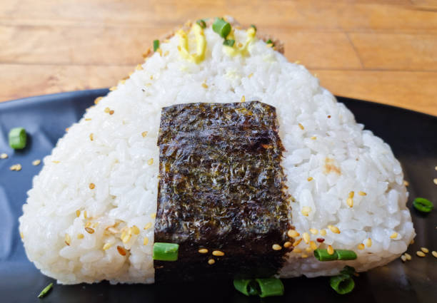 Nigiri and Japanese sushi rice