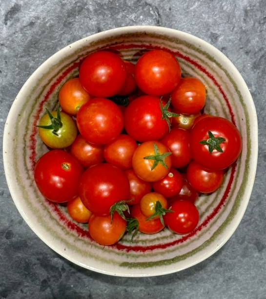 istock Bowl of Colorful Tomatoes 2155075064