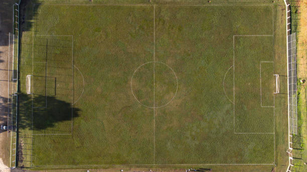 istock Drone of a football field 2155076036