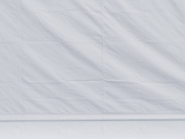 istock Light background white tarpaulin 2155077648
