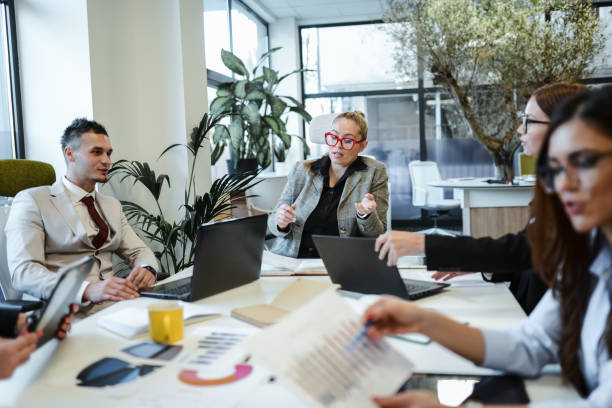 istock Analysis And Decisions Made By Board Of Directors During Meeting 2155080471