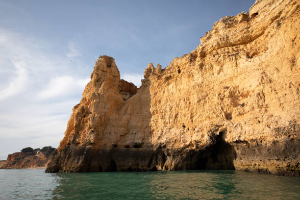 istock Rocky beach Lagos Portugal 2155080960