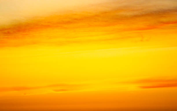 istock Yellow sky at sunrise or sunset 2155082154