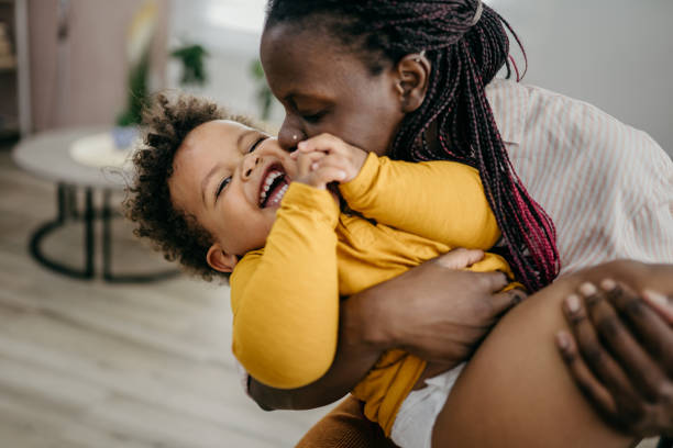 istock Playful day with my mommy 2155082508