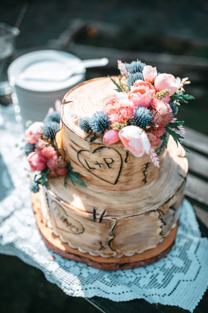 istock Dessert table with all kinds snacks. Candy bar. Celebration concept. 2155084510
