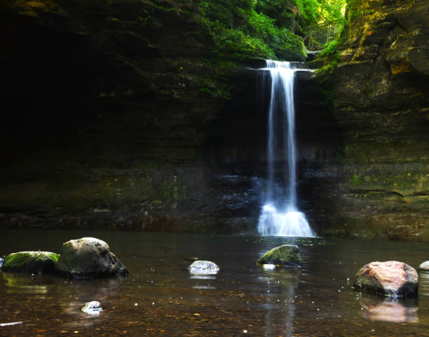 istock Waterfall at the End of the Trail 2155089199