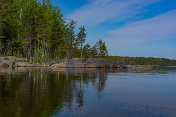 istock Landscape of Karelian nature 2155090410