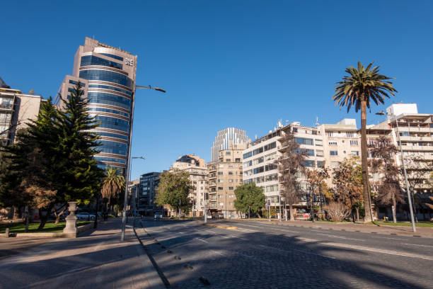 istock Santiago de Chile buildings 2155090572