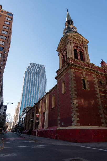 istock Santiago de Chile buildings 2155090576