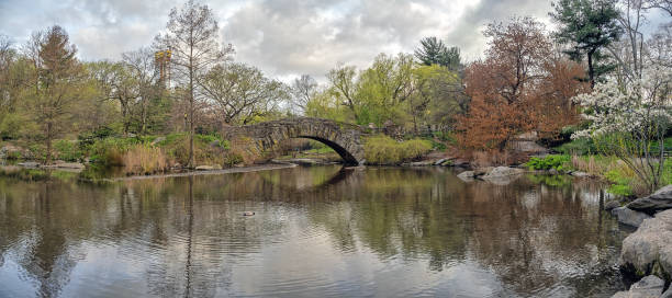 istock Gapstow Bridge in Central Park, late spring 2155092770