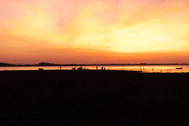istock Clouds in the sky sunset or sunrise. 2155094467