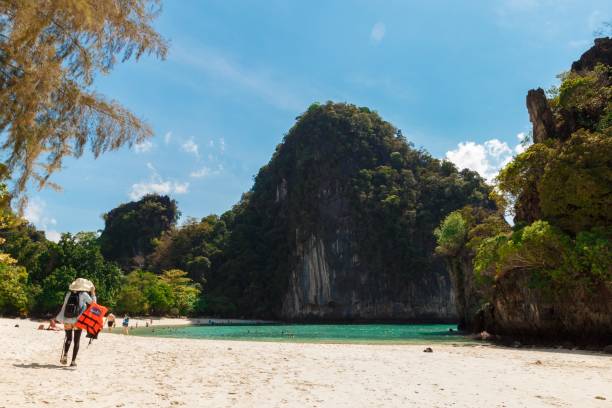 istock koh hong island landscape with clear blue sky 2155096660