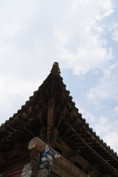 istock Shanxi Taiyuan Dou Dafu Temple 2155099129