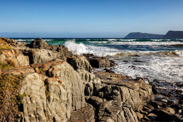 istock Cloudy Bay, Bruny Island, Tasmania, Australia 2155099263