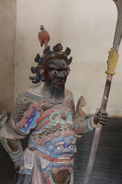 istock Shanxi Taiyuan Dou Dafu Temple 2155099307