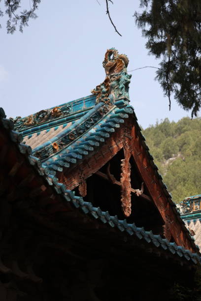 istock Shanxi Taiyuan Dou Dafu Temple 2155099481
