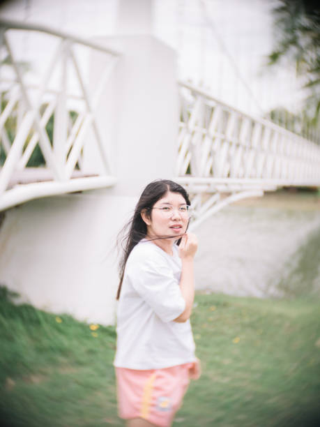 cute Happy woman