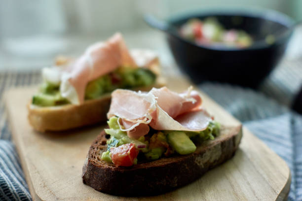 istock homemade delicious tartine 2155101789