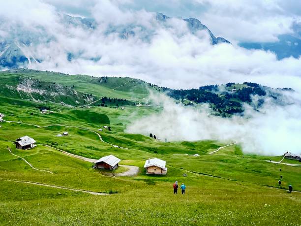 istock The Seceda Valley in Val Gardena 2155101981