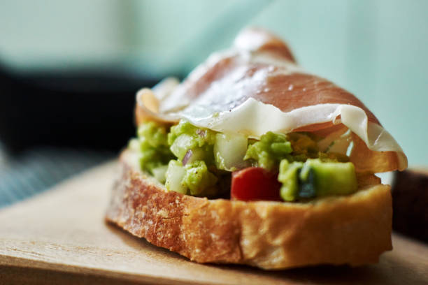 istock homemade delicious tartine 2155102128