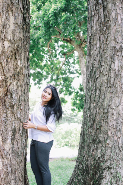 istock Beautiful Thai lady on vacation 2155104774