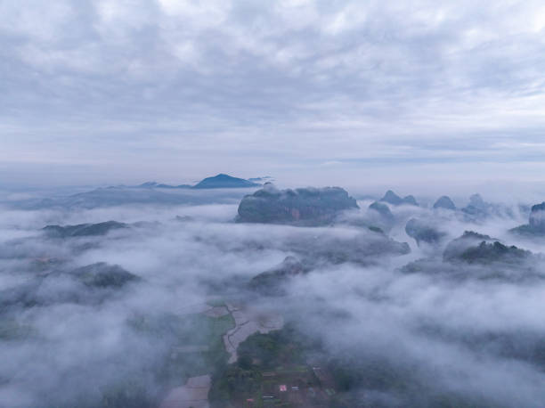 istock Longhu Mountain Scenery in Jiangxi, China 2155106267