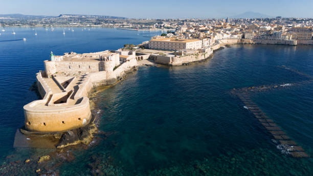 istock Ortigia, Siracusa, vista dal Mare 2155107109