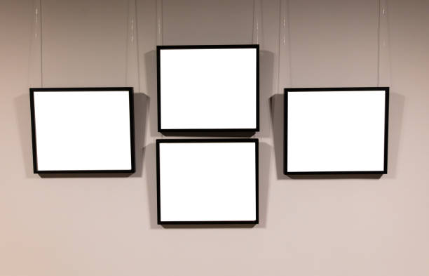 istock Painting on the wall with a white background 2155108108