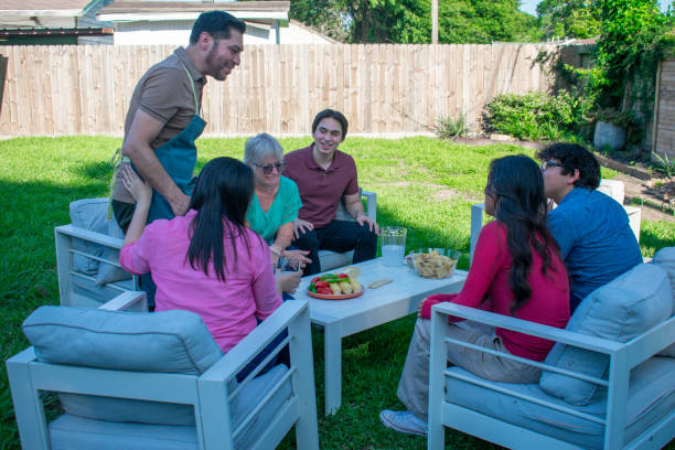 istock family enjoys and bonds over barbecue 2155108606