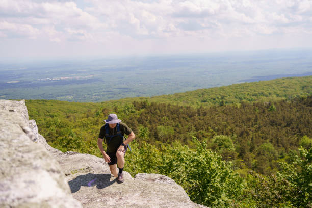 istock Two women hiking alone 2155110995