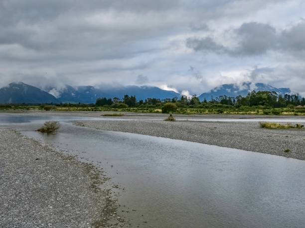 istock Creek in South Island 2155111350