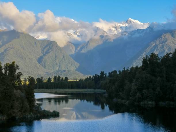 istock The Majestic Lake Matheson 2155113935