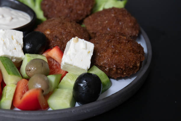istock Healthy Food Concept, Middle Eastern cooking, Falafel 2155128996