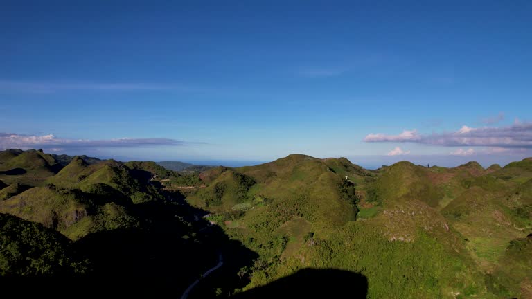 100 Mysteries and Facts About Chocolate Mountain 41 4k aerial drone video of casino peak cebu philippines
