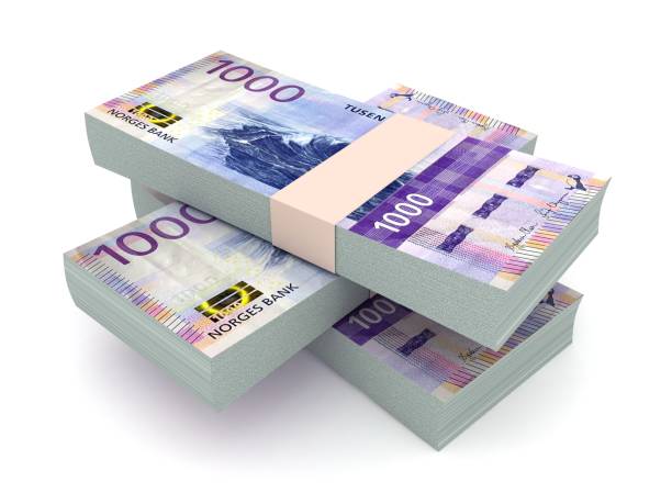 istock Norwegian currency money finance 2155132326