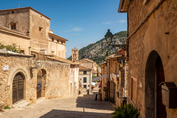 istock Pollensa medieval little town in Majorca 2155132809