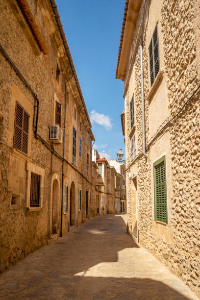 istock Pollensa medieval little town in Majorca 2155132832