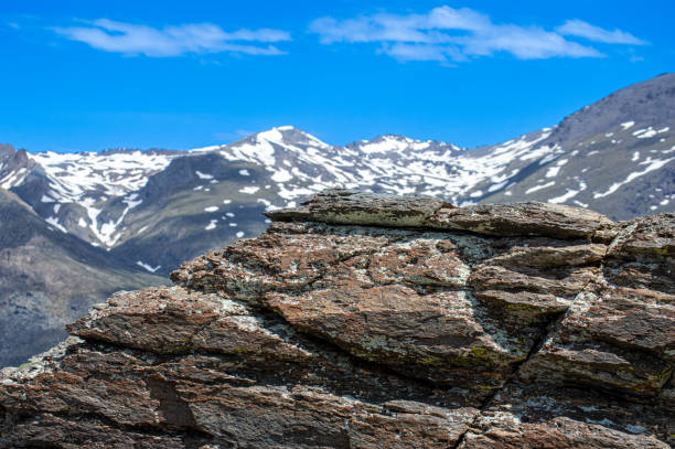 Hiking in Sierra Nevada range, Andalusia, Spain