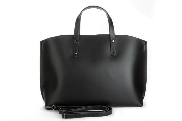 istock Bag clutch isolated on white fashion leather 2155134918
