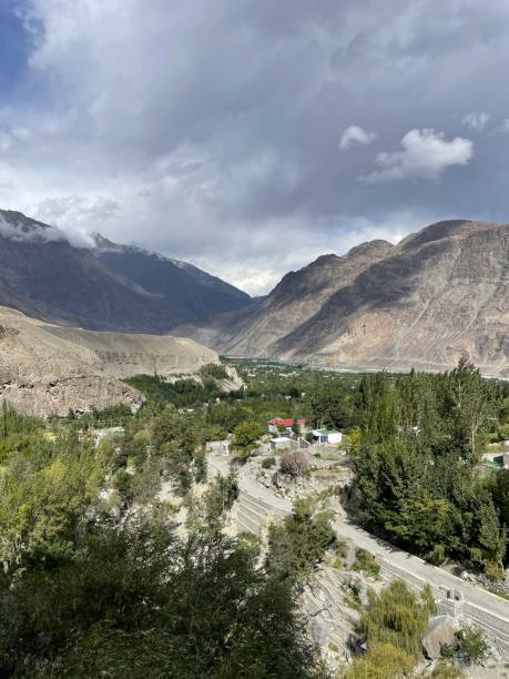 istock The Hunza Valley , Pakistan 2155135379