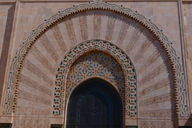 istock Monumental door, Hassan II mosque, Casablanca, Morocco 2155138516