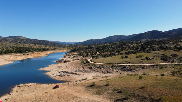 istock landscape, view, nature, plants, spring, flora, spain, trees, mountains, national park, 2155139240