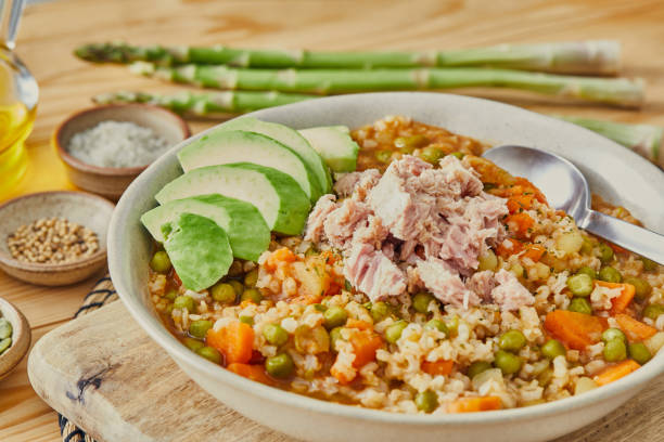 Estrogonofe de Atum de Microondas: Sabor em Minutos! - receita deliciosa profissional - passo 2