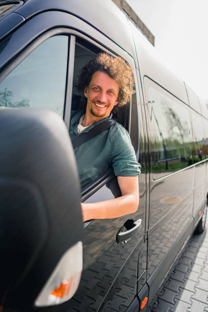 istock Portrait of a male bus driver 2155141716
