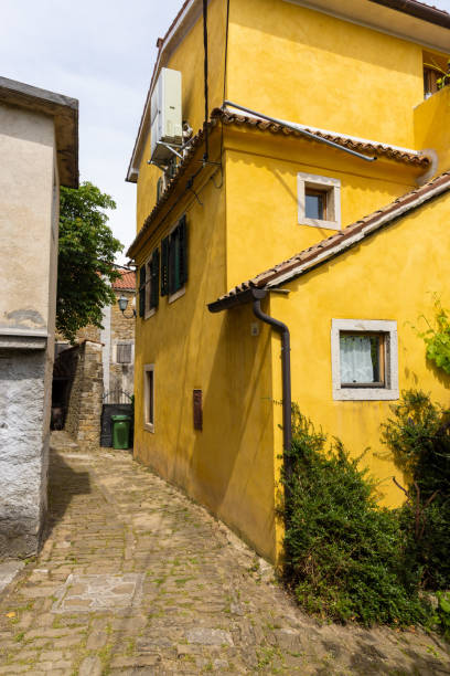 istock Oprtalj town in Istra, Croatia 2155142114