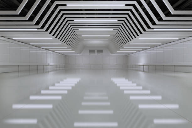 istock Empty hall exhibition centre.Big room.The backdrop for exhibition stands, booth,market,trade show.Conversation for activity,meeting.Arena for entertainment,event,sports.Indoor for Factory,showroom.3d render. 2155142501