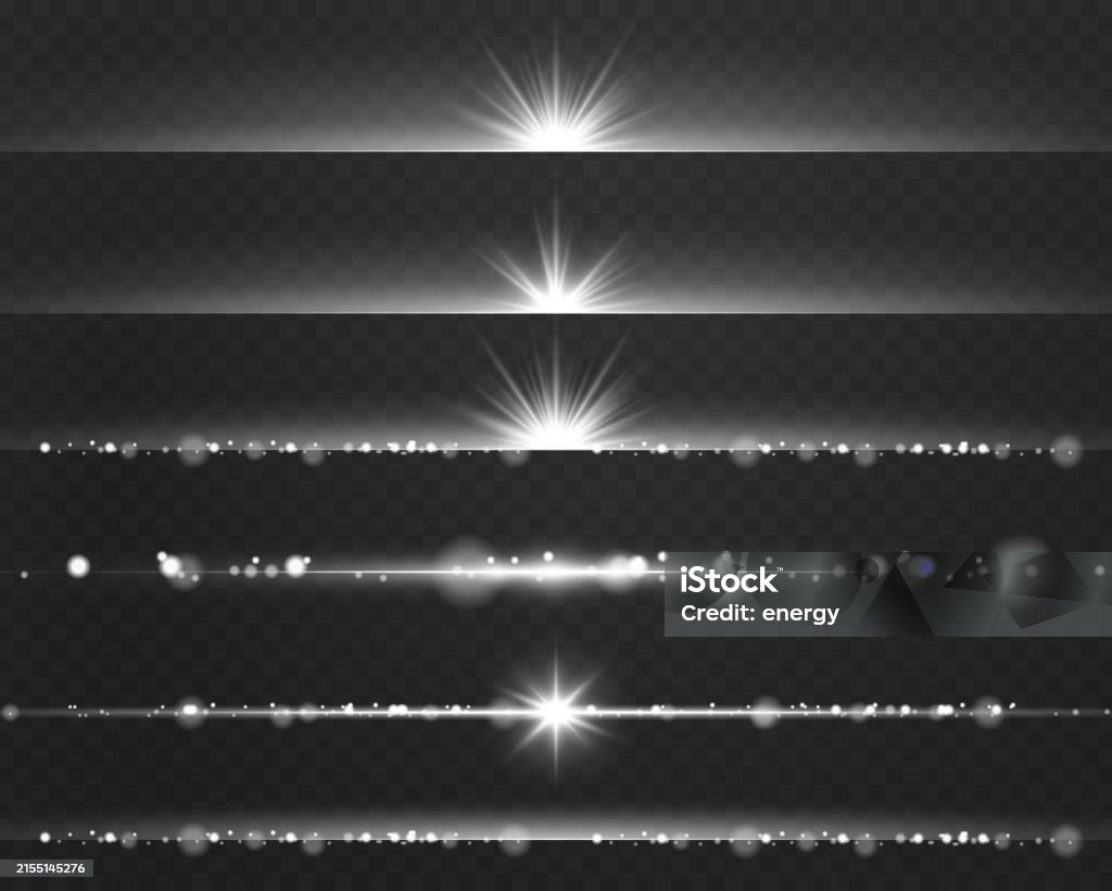 Lighting Line Texture Vector Glowing Light Lines Stock Illustration - Download Image Now ...