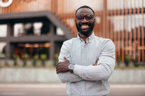 istock Confident African-American businessman portrait 2155148177