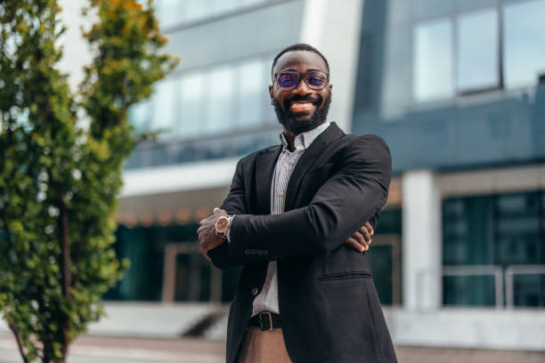 istock Confident African-American businessman portrait 2155148196