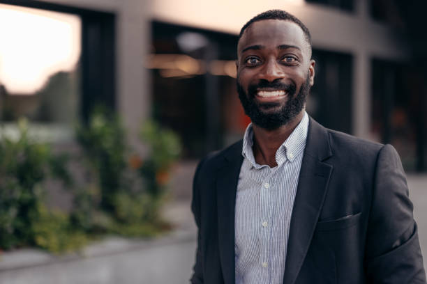istock Confident African-American businessman portrait 2155148205